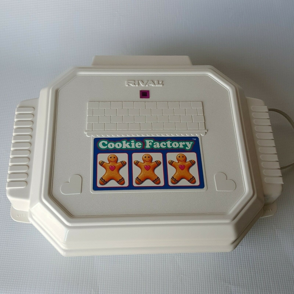 Vintage 90s Rival Cookie Factory Model 9952 Manual